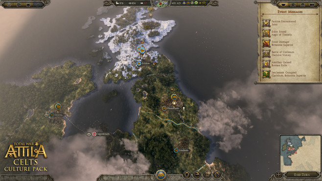 Total War™: ATTILA - Celts Culture Pack Screenshot 2