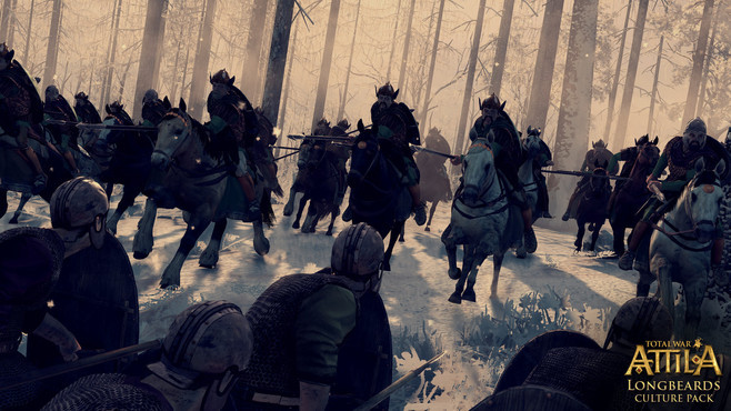 Total War™: ATTILA - Longbeards Culture Pack Screenshot 3