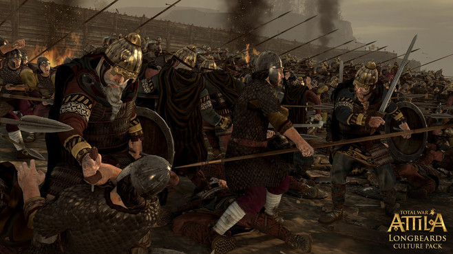 Total War™: ATTILA - Longbeards Culture Pack Screenshot 4