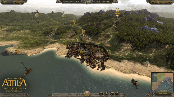 Total War™: ATTILA - The Last Roman Campaign Pack Screenshot 4