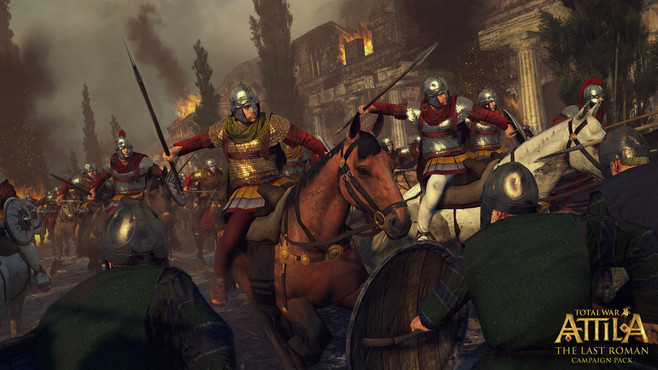 Total War™: ATTILA - The Last Roman Campaign Pack Screenshot 6