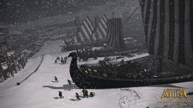 Total War™: ATTILA - Viking Forefathers Culture Pack Screenshot 2