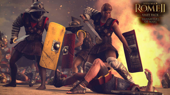 Total War™: ROME II - Daughters of Mars Unit Pack Screenshot 5