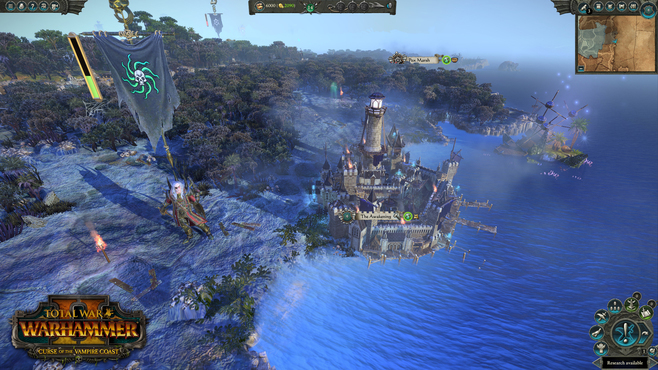 total war warhammer ii curse of the vampire coast total war warhammer ii curse of the vampire coast