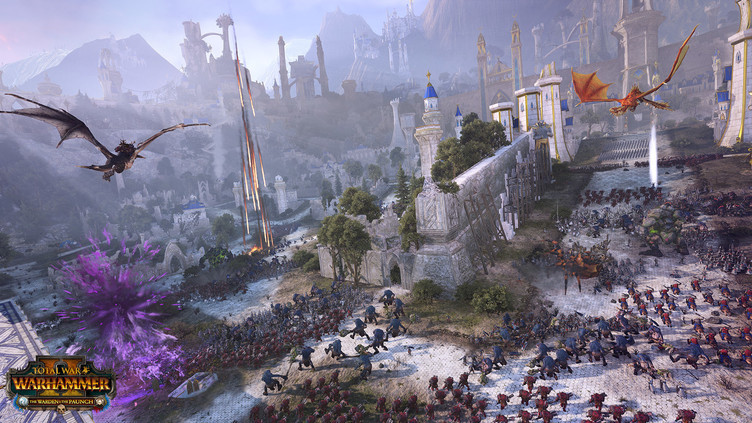 Total War™: WARHAMMER® II - The Warden & The Paunch Screenshot 1