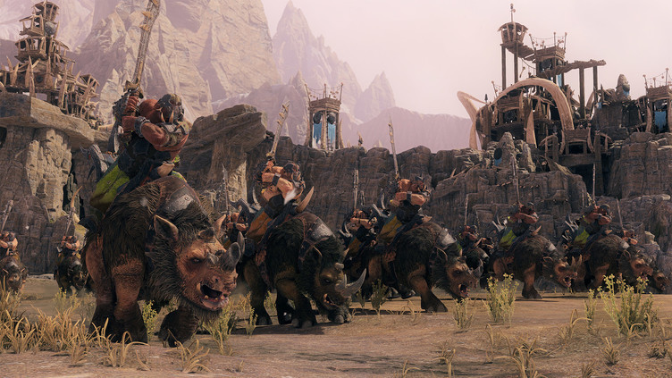Total War™: WARHAMMER® III - Ogre Kingdoms Screenshot 9