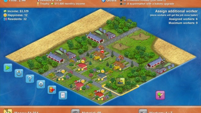 Townopolis Screenshot 2