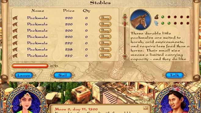 Tradewinds Caravans Screenshot 2
