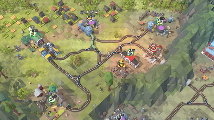 Train Valley 2 - Japanese Trails Screenshot 2