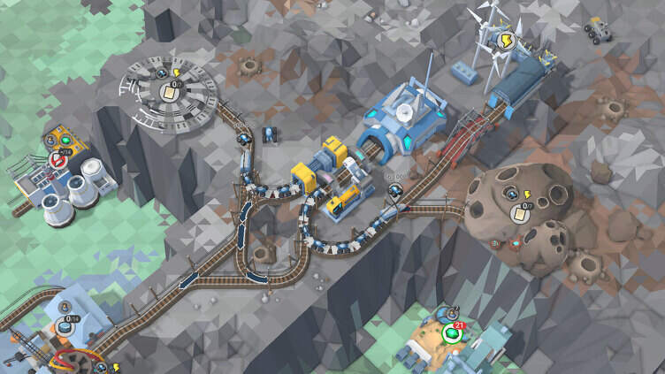 Train Valley 2 - Japanese Trails Screenshot 3