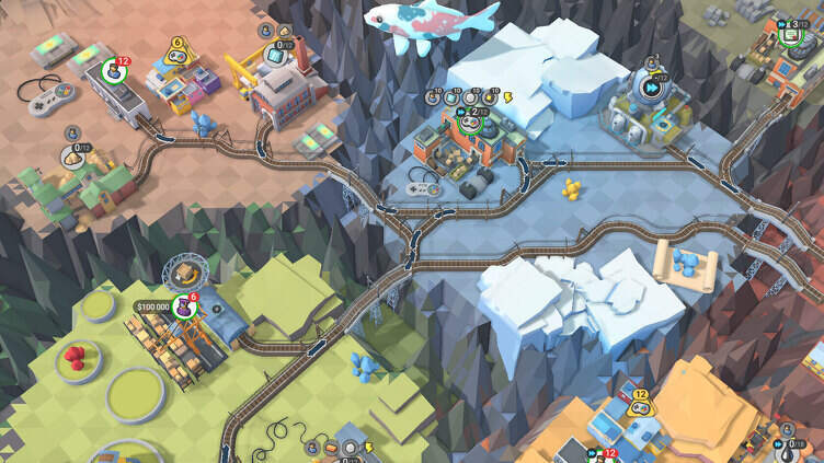 Train Valley 2 - Japanese Trails Screenshot 5