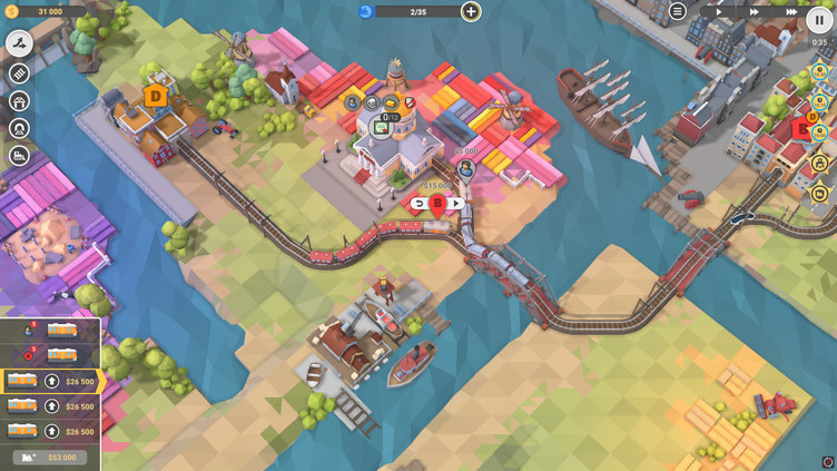 Train Valley 2 - Passenger Flow Screenshot 1