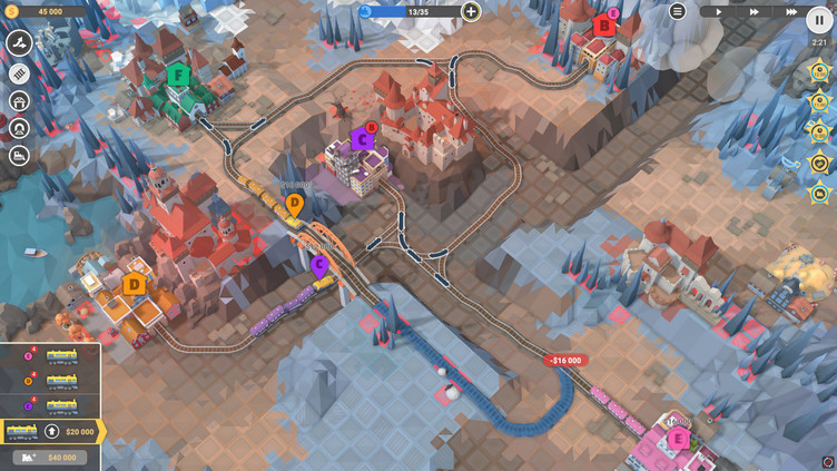 Train Valley 2 - Passenger Flow Screenshot 2