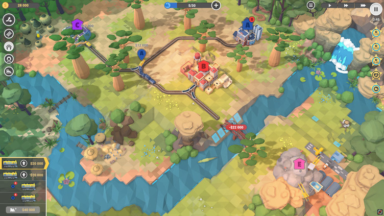 Train Valley 2 - Passenger Flow Screenshot 3