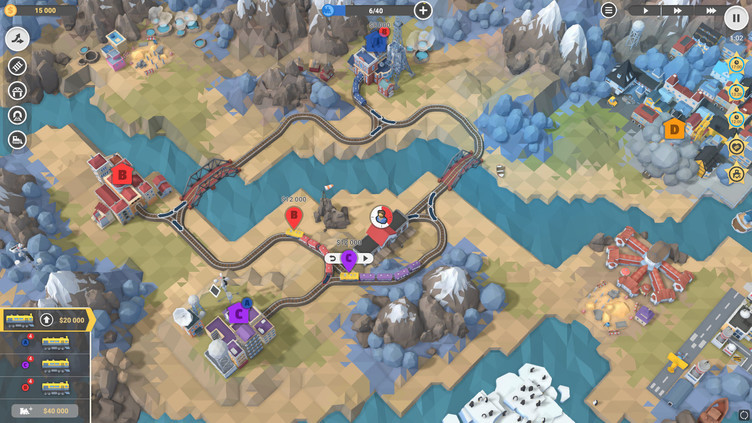 Train Valley 2 - Passenger Flow Screenshot 5