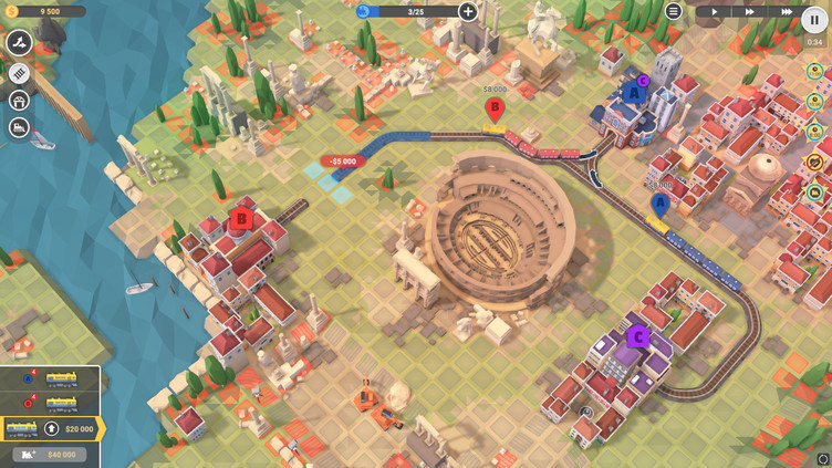 Train Valley 2 - Passenger Flow Screenshot 6