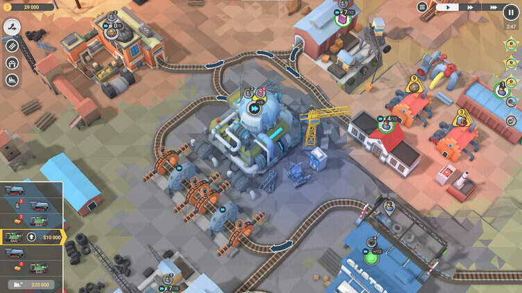 Train Valley 2 - Patent Pending Screenshot 2