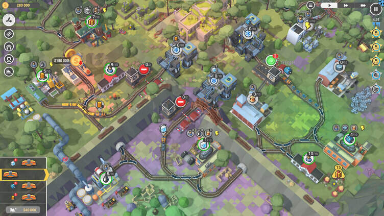 Train Valley 2 - Patent Pending Screenshot 5
