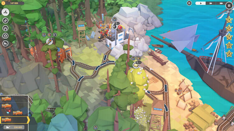 Train Valley 2 - The Pandeia Project Screenshot 3
