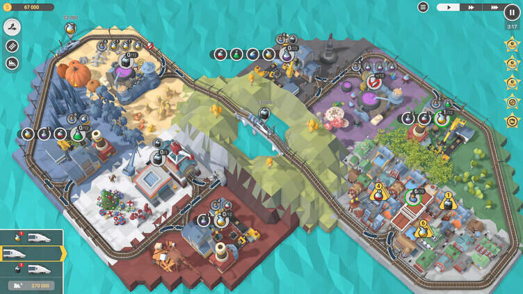 Train Valley 2: Workshop Gems - Onyx Screenshot 3
