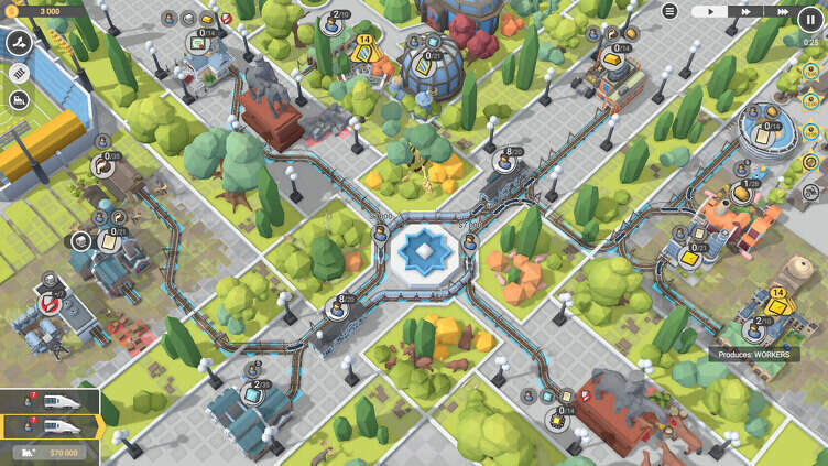 Train Valley 2: Workshop Gems - Onyx Screenshot 4