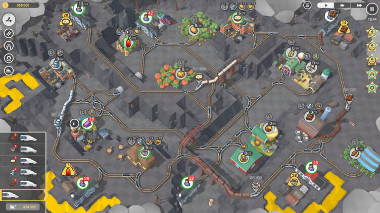 Train Valley 2: Workshop Gems - Onyx Screenshot 5