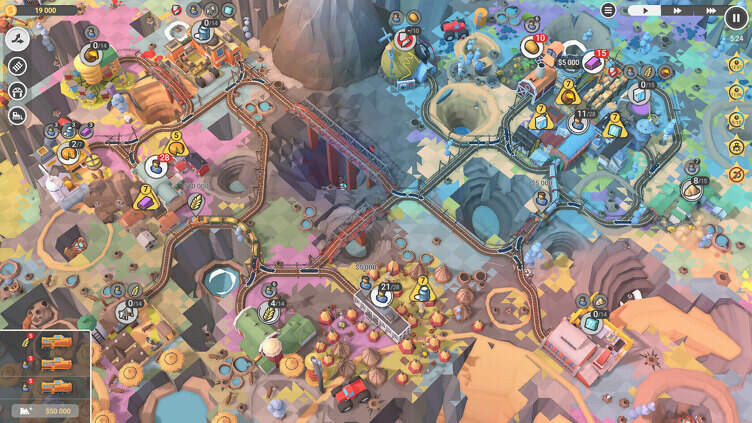 Train Valley 2: Workshop Gems - Onyx Screenshot 6