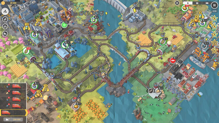 Train Valley 2: Workshop Gems - Onyx Screenshot 7