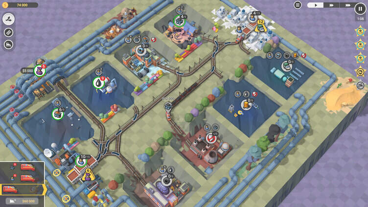 Train Valley 2: Workshop Gems - Onyx Screenshot 8