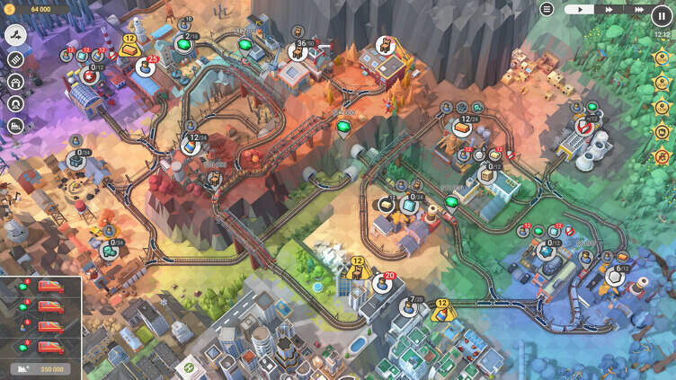 Train Valley 2: Workshop Gems - Onyx Screenshot 9