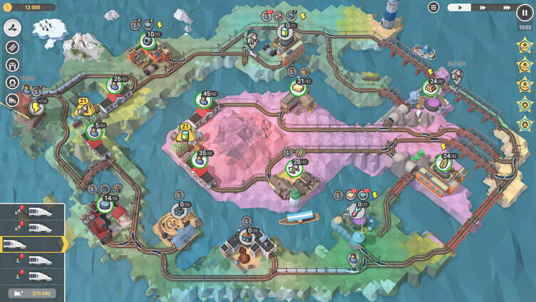 Train Valley 2: Workshop Gems - Onyx Screenshot 10