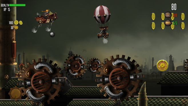 Trainpunk Run Screenshot 2
