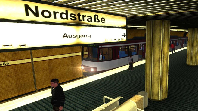 Tram Simulator Düsseldorf Screenshot 4
