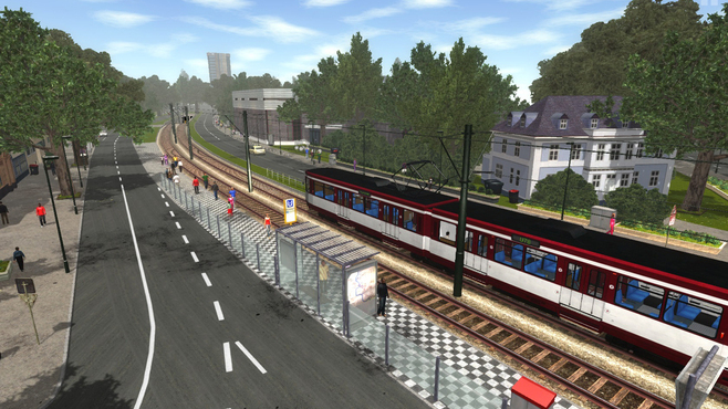 Tram Simulator Düsseldorf Screenshot 1