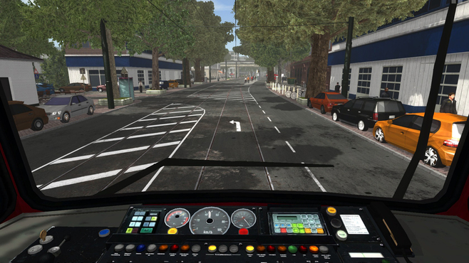 Tram Simulator Düsseldorf Screenshot 2