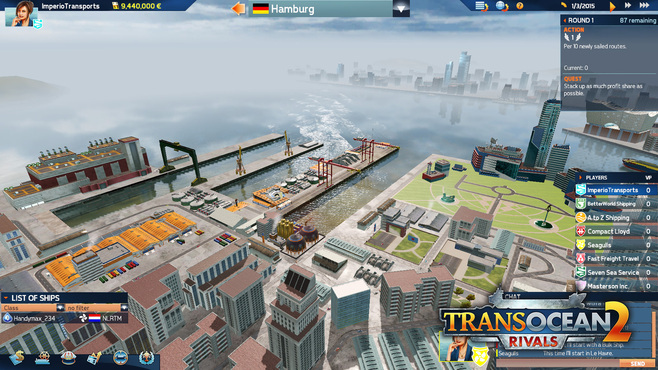 TransOcean 2: Rivals Screenshot 1