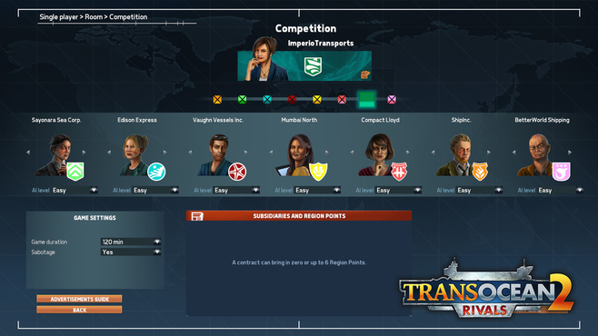 TransOcean 2: Rivals Screenshot 2