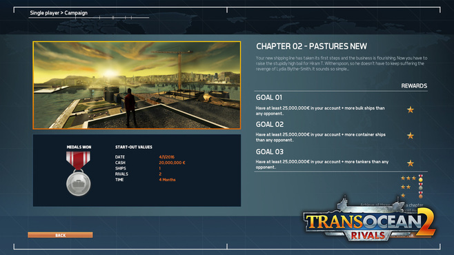 TransOcean 2: Rivals Screenshot 4