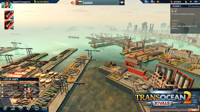 TransOcean 2: Rivals Screenshot 5