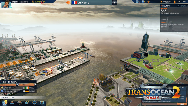 TransOcean 2: Rivals Screenshot 8