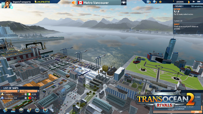 TransOcean 2: Rivals Screenshot 9