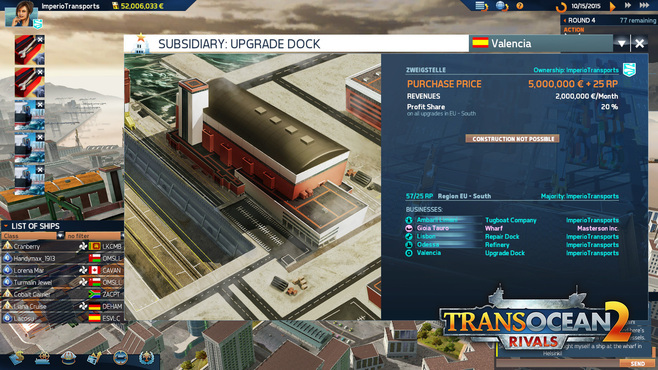 TransOcean 2: Rivals Screenshot 10