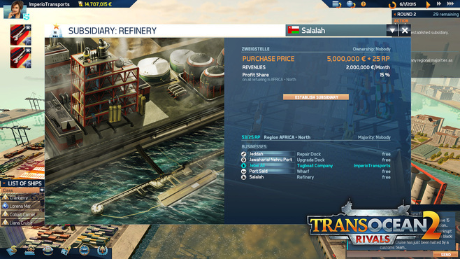 TransOcean 2: Rivals Screenshot 14
