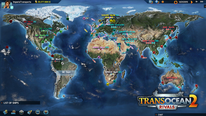 TransOcean 2: Rivals Screenshot 21