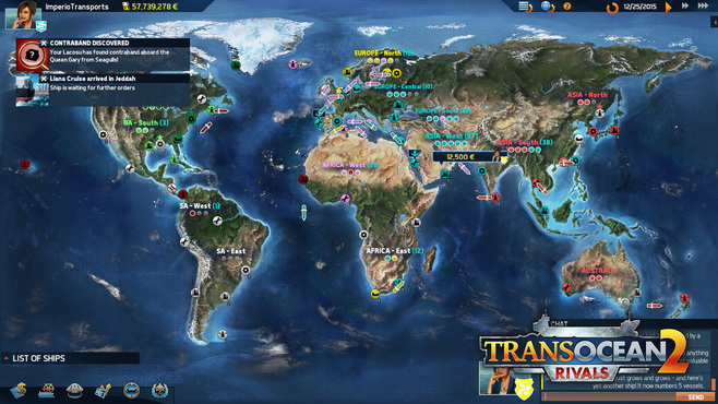 TransOcean 2: Rivals Screenshot 22
