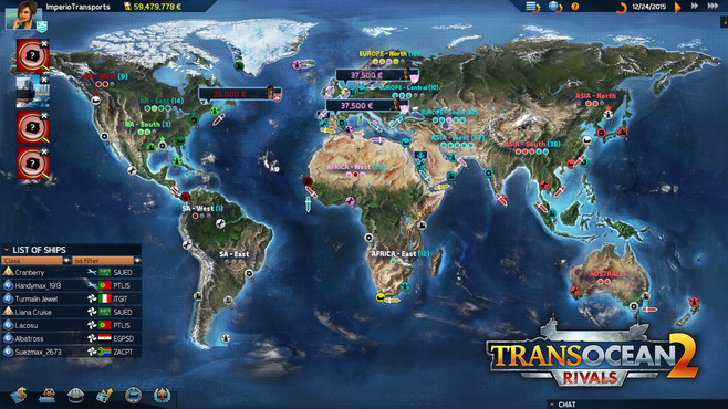 TransOcean 2: Rivals Screenshot 24