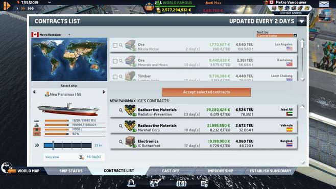 TransOcean - The Shipping Company Screenshot 4