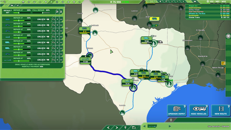 Transport INC Screenshot 1