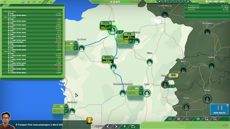 Transport INC Screenshot 3