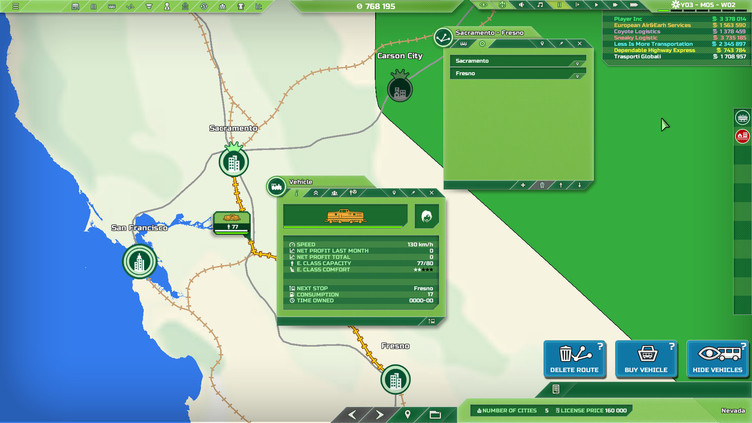 Transport INC Screenshot 4